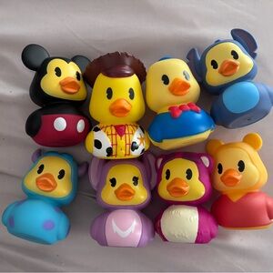 Disney Rubber Duck Duckalooz Bundle Lot!